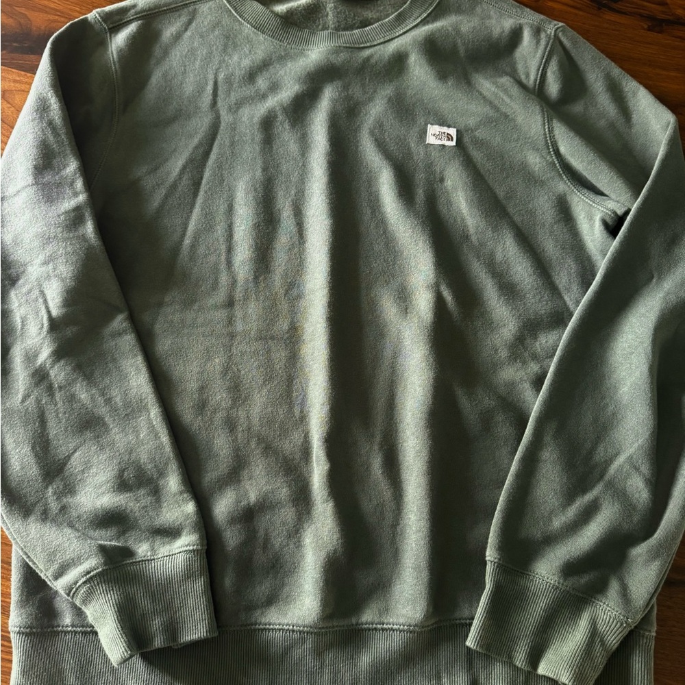 The North Face Men’s Crewneck Sweatshirt - medium green